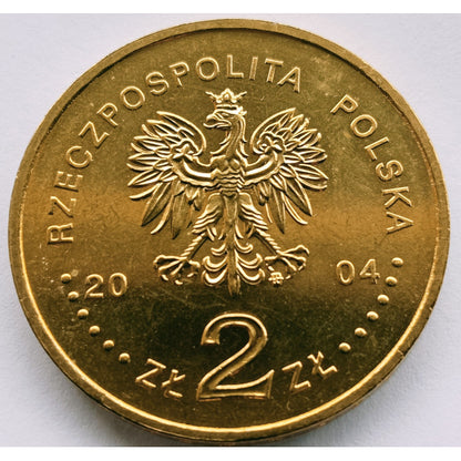 2 zł 2004 - 60. rocznica Powstania Warszawskiego