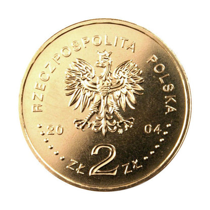 2 zł 2004 - Generał brygady Stanisław F. Sosabowski  (woreczek 50 szt.)