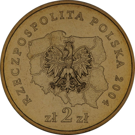 2 zł 2004 - Herby Województw: opolskie