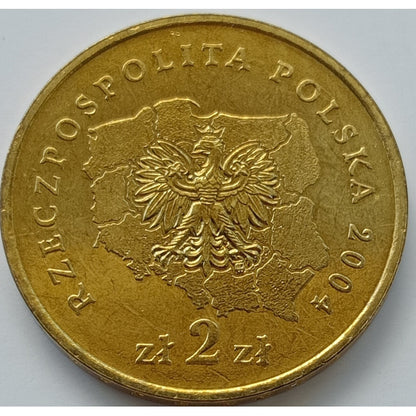 2 zł 2004 - Herby Województw: podlaskie