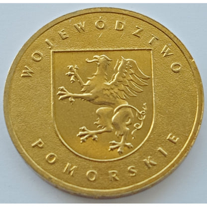 2 zł 2004 - Herby Województw: pomorskie