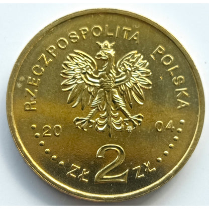 2 zł 2004 - Igrzyska XXVIII Olimpiady – Ateny 2004