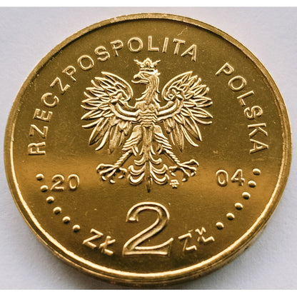 2 zł 2004 - Polski rok obrzędowy: Dożynki