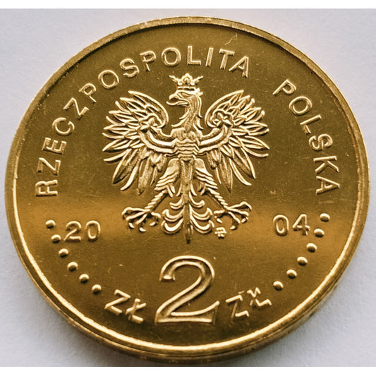 2 zł 2004 - Polski rok obrzędowy: Dożynki