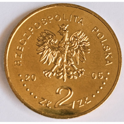 2 zł 2005 - 350-lecie obrony Jasnej Góry