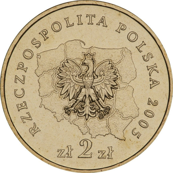 2 zł 2005 - Herby Województw: świętokrzyskie (woreczek 50 szt.)