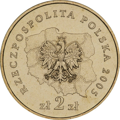 2 zł 2005 - Herby Województw: świętokrzyskie (woreczek 50 szt.)