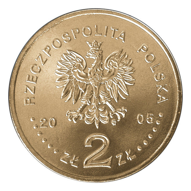 2 zł 2005 - Konstanty Ildefons Gałczyński (1905-1953) – 100. rocznica urodzin