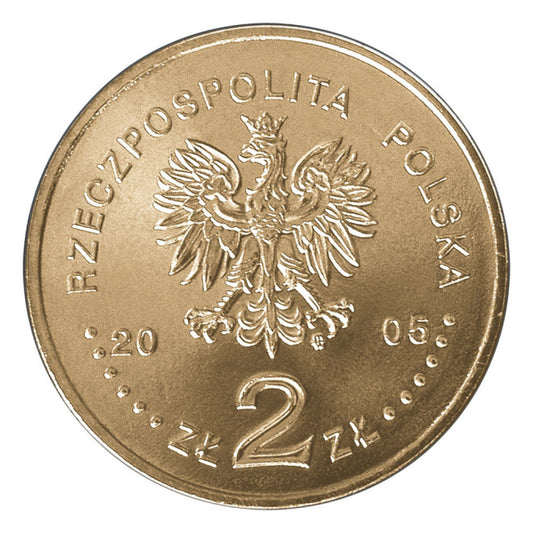 2 zł 2005 - Konstanty Ildefons Gałczyński (1905-1953) – 100. rocznica urodzin