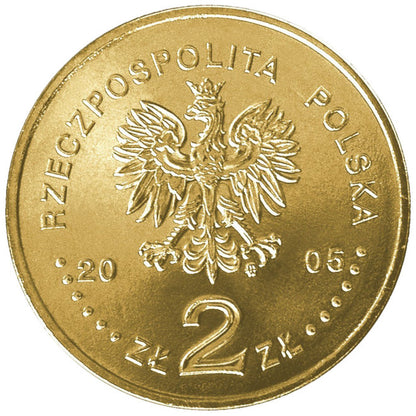 2 zł 2005 - Poczet królów i książąt polskich: Stanisław August Poniatowski (1764-1795)