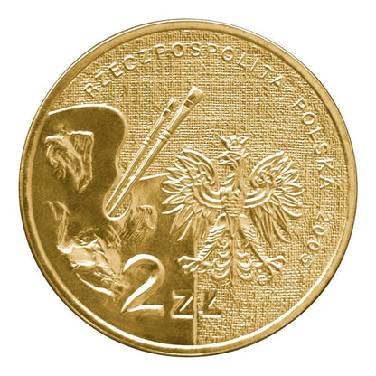 2 zł 2005 - Polscy malarze XIX/XX: Tadeusz Makowski (1882-1932)