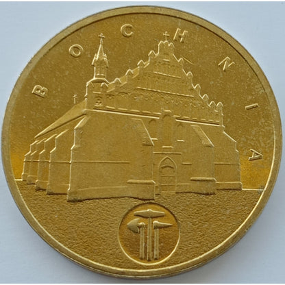 2 zł 2006 - Bochnia – woj. małopolskie