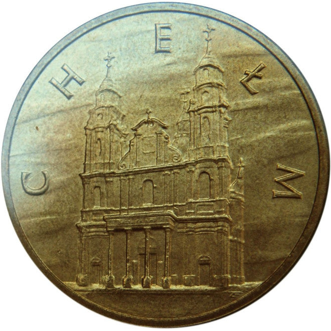 2 zł 2006 - Chełm – woj. lubelskie
