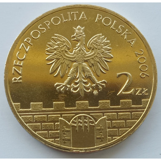 2 zł 2006 - Elbląg – woj. warmińsko-mazurskie
