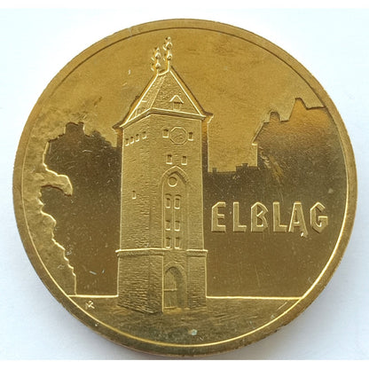 2 zł 2006 - Elbląg – woj. warmińsko-mazurskie