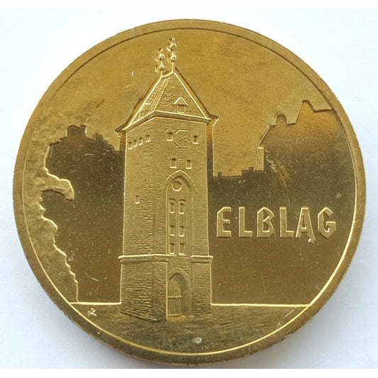 2 zł 2006 - Elbląg – woj. warmińsko-mazurskie
