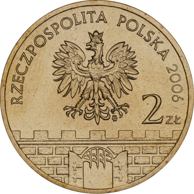 2 zł 2006 - Legnica – woj. dolnośląskie
