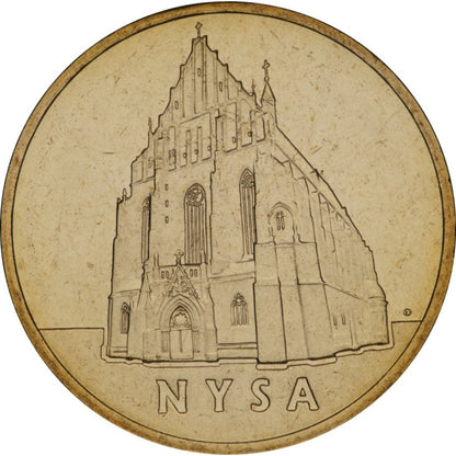 2 zł 2006 - Nysa – woj. opolskie