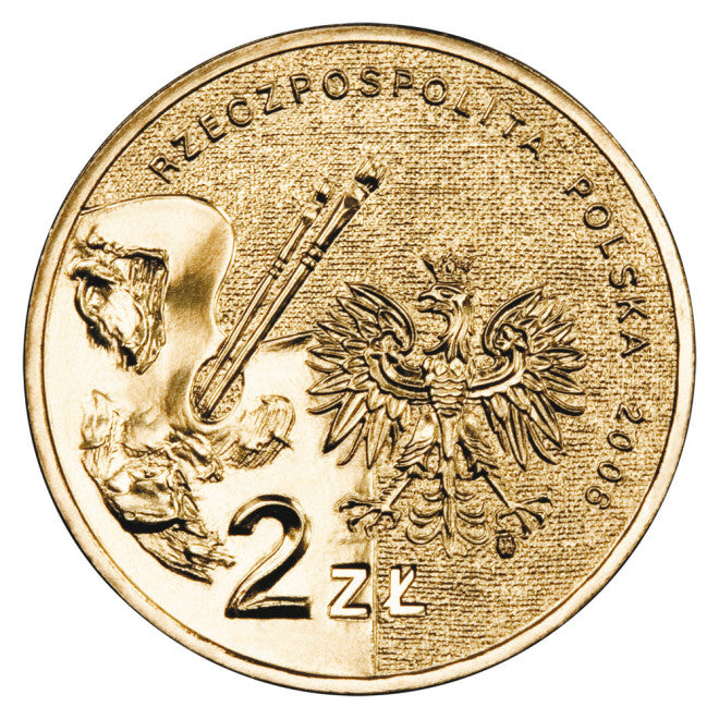 2 zł 2006 - Polscy Malarze XIX/XX w.: Aleksander Gierymski (1850-1901)