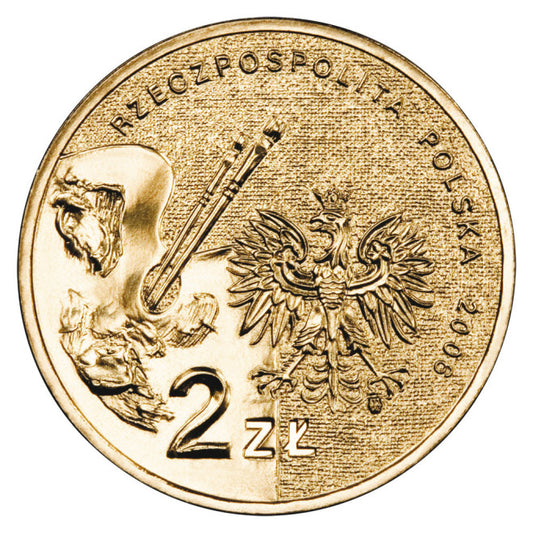 2 zł 2006 - Polscy Malarze XIX/XX w.: Aleksander Gierymski (1850-1901)
