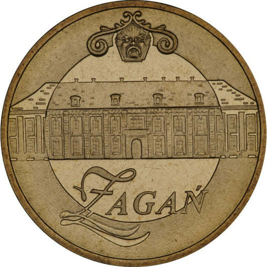 2 zł 2006 - Żagań – woj. lubuskie