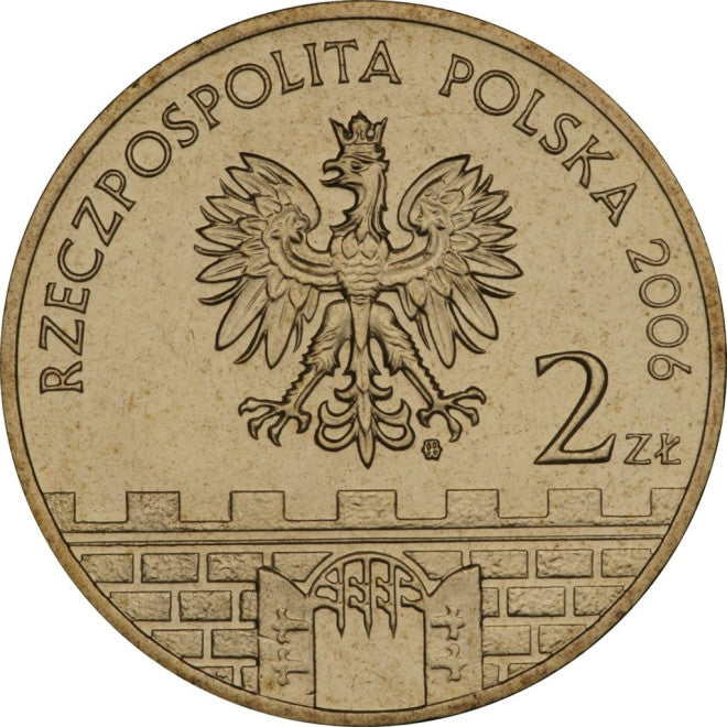 2 zł 2006 - Żagań – woj. lubuskie