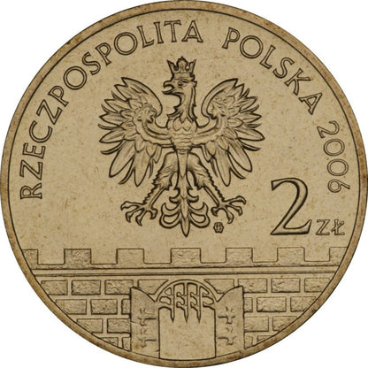 2 zł 2006 - Żagań – woj. lubuskie