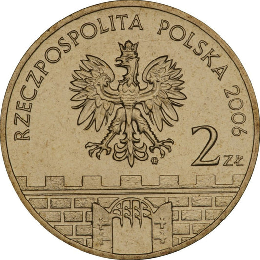 2 zł 2006 - Żagań – woj. lubuskie
