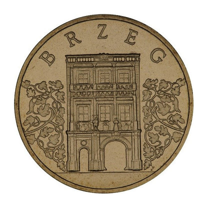 2 zł 2007 - Brzeg – woj. opolskie