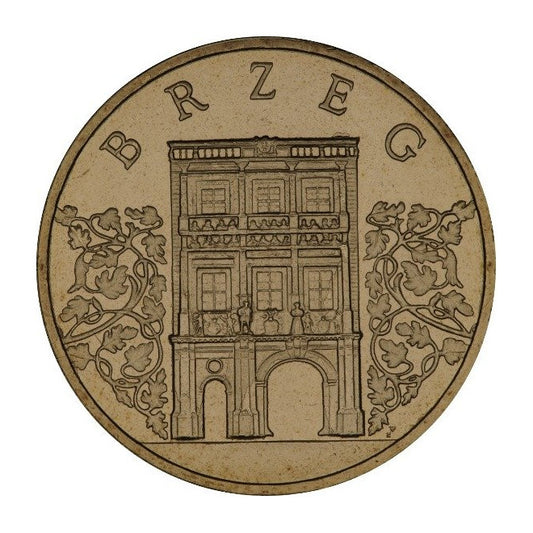 2 zł 2007 - Brzeg – woj. opolskie
