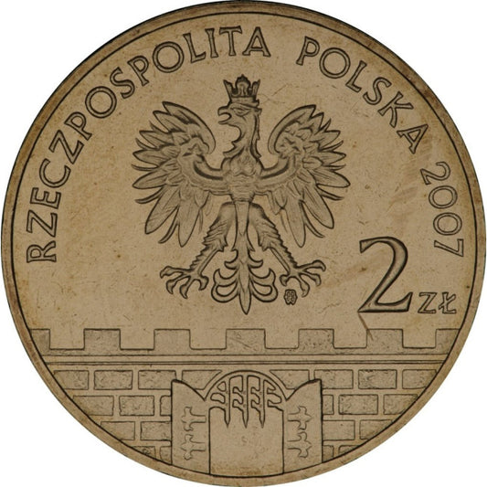 2 zł 2007 - Gorzów Wielkopolski – woj. lubuskie