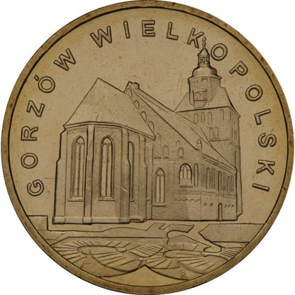 2 zł 2007 - Gorzów Wielkopolski – woj. lubuskie