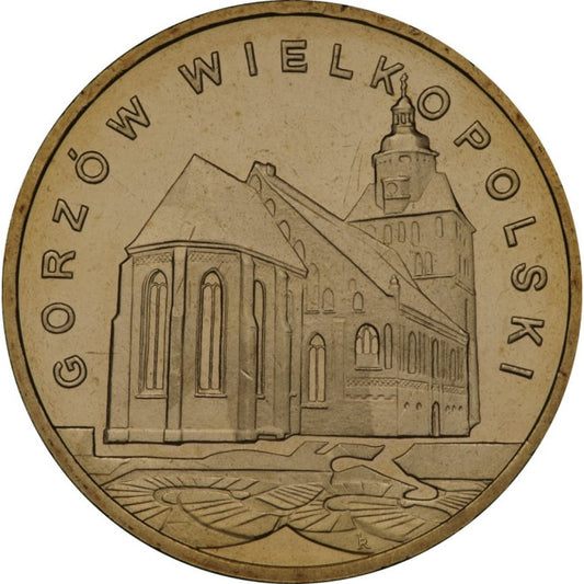 2 zł 2007 - Gorzów Wielkopolski – woj. lubuskie