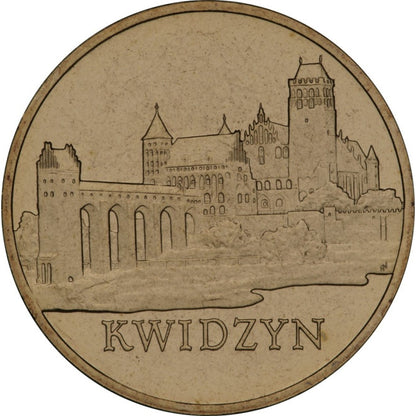 2 zł 2007 - Kwidzyn – woj. pomorskie