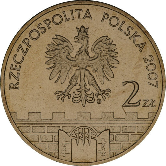 2 zł 2007 - Łomża – woj. podlaskie