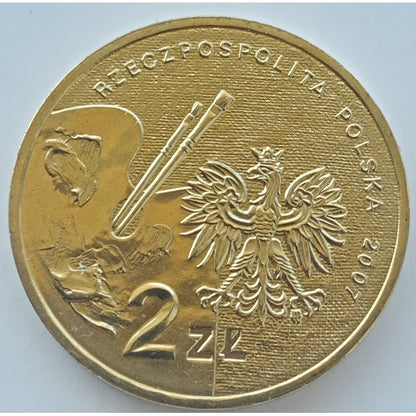 2 zł 2007 - Polscy Malarze XIX/XX w.: Leon Wyczółkowski (1852-1936)