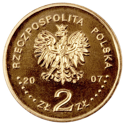 2 zł 2007 - Polscy podróżnicy i badacze: Ignacy Domeyko (1802-1889)