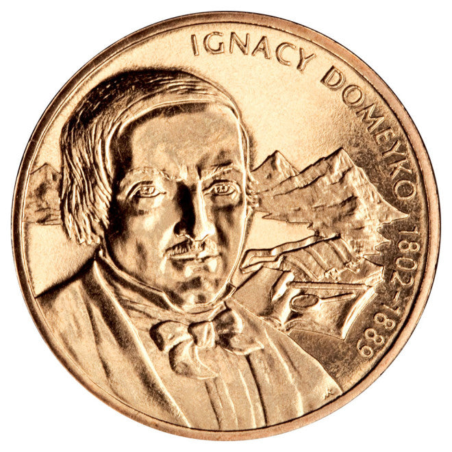 2 zł 2007 - Polscy podróżnicy i badacze: Ignacy Domeyko (1802-1889)