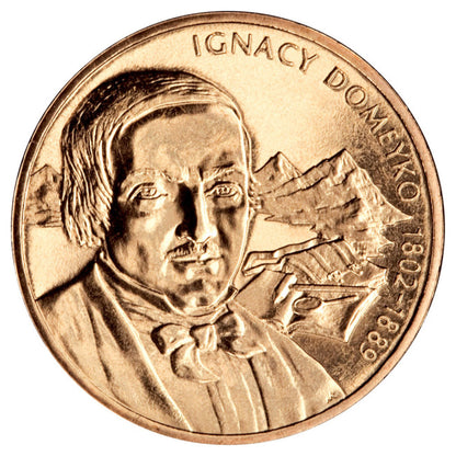 2 zł 2007 - Polscy podróżnicy i badacze: Ignacy Domeyko (1802-1889)