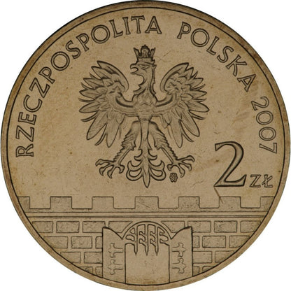 2 zł 2007 - Przemyśl – woj. podkarpackie
