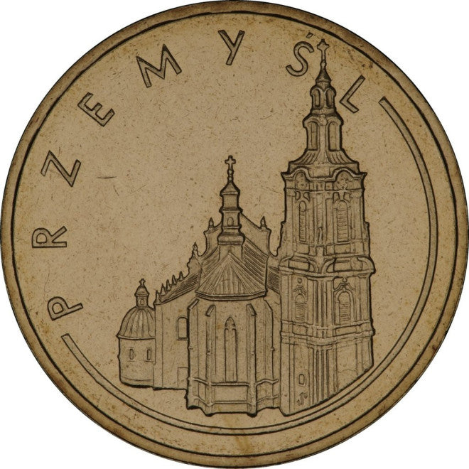 2 zł 2007 - Przemyśl – woj. podkarpackie