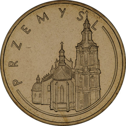 2 zł 2007 - Przemyśl – woj. podkarpackie