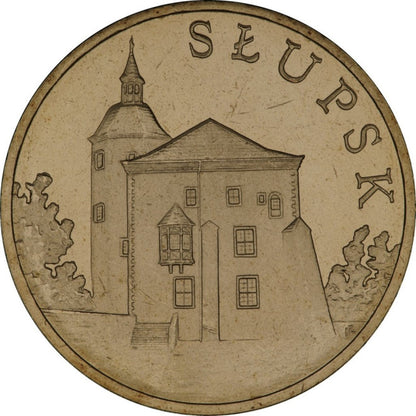 2 zł 2007 - Słupsk – woj. pomorskie