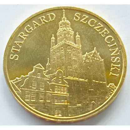 2 zł 2007 - Stargard Szczeciński – woj. zachodniopomorskie