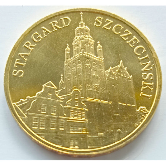 2 zł 2007 - Stargard Szczeciński – woj. zachodniopomorskie