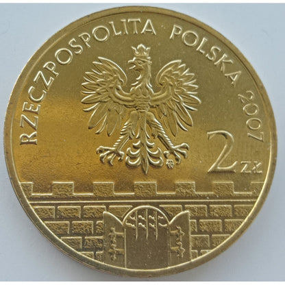 2 zł 2007 - Świdnica – woj. dolnośląskie