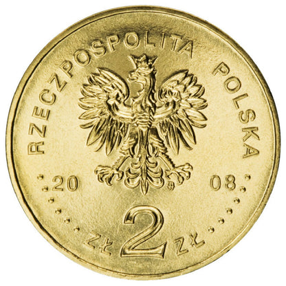 2 zł 2008 - 90. rocznica Powstania Wielkopolskiego
