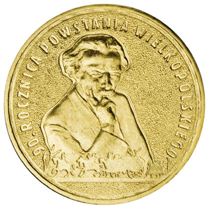 2 zł 2008 - 90. rocznica Powstania Wielkopolskiego
