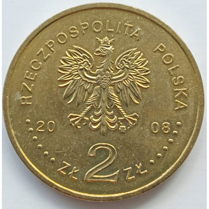 2 zł 2008 - Igrzyska XXIX Olimpiady – Pekin 2008