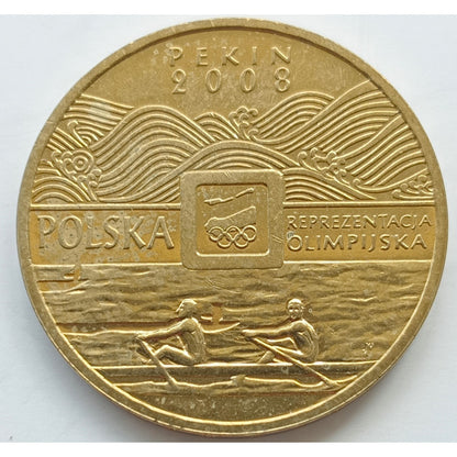 2 zł 2008 - Igrzyska XXIX Olimpiady – Pekin 2008